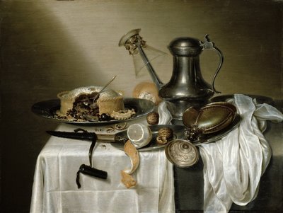 The Truffle Pie by Maerten Boelema de Stomme